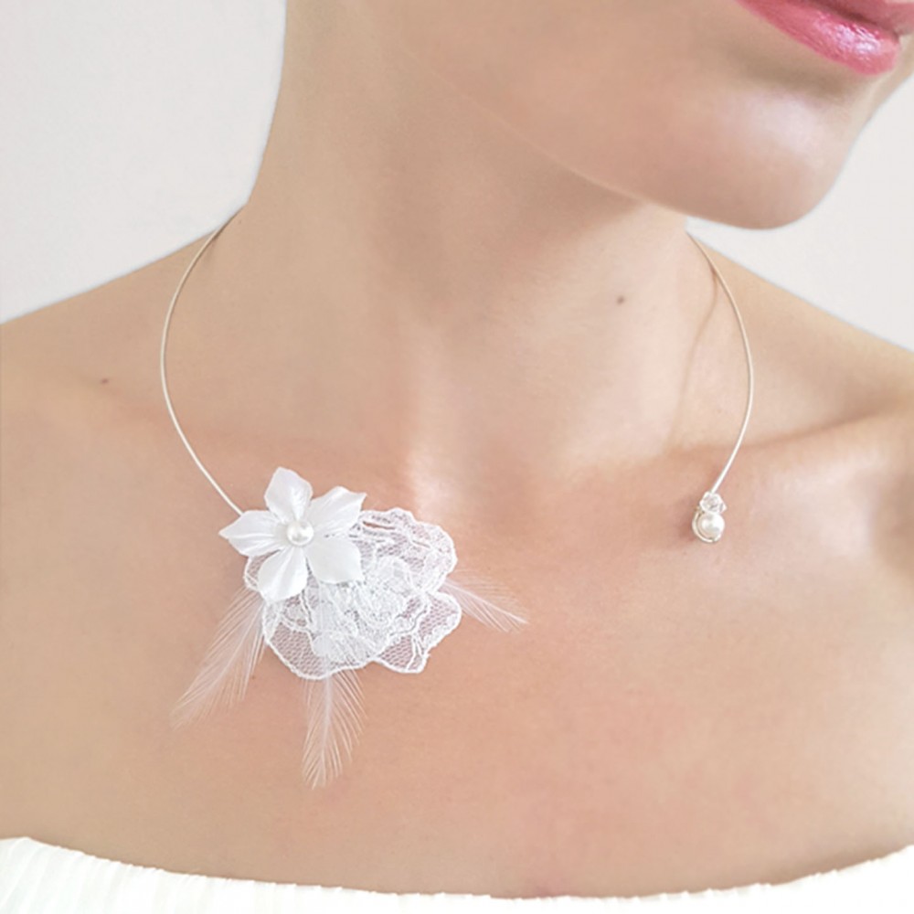 Acheter un collier de mariage pour pas cher à Paris