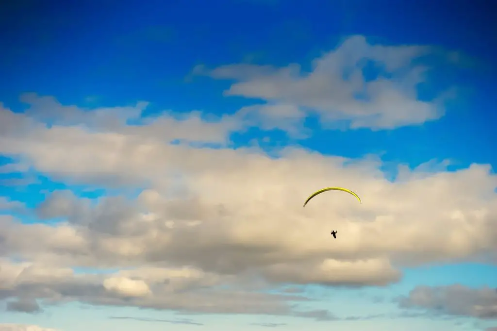 Comment ne pas stresser avant un saut en parachute