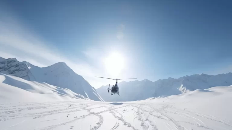 Durée vol hélicoptère mont blanc