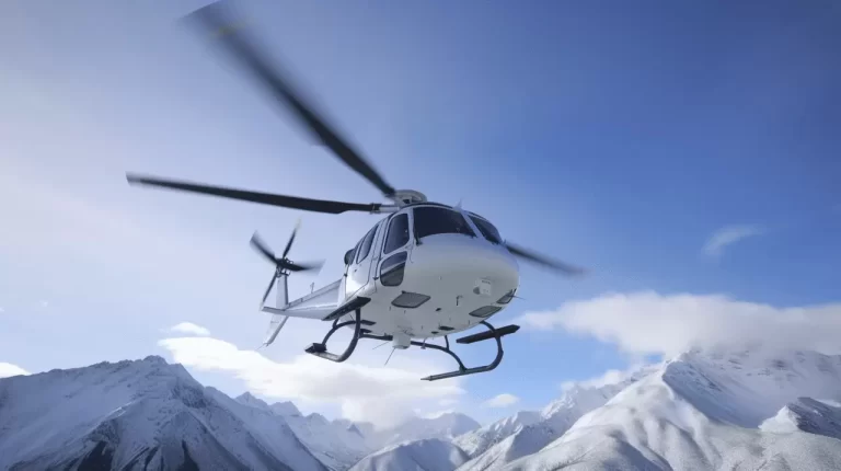 faire un vol autour du mont blanc en hélicoptère